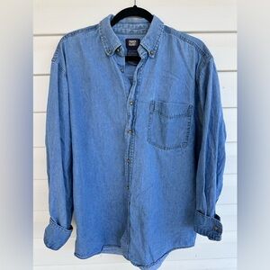 Faded Glory Vintage Denim Shirt